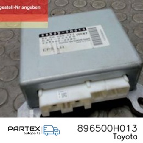 Модуль управління (ЕБУ) рульового колеса 896500H013 TOYOTA