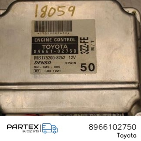 Мізки двигуна 8966102750 TOYOTA