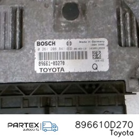 Комп'ютер двигуна 896610D270 TOYOTA
