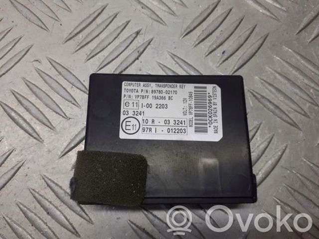 8978002170 Toyota