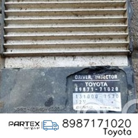 Модуль керування (ЕБК) упорскування палива 8987171020 TOYOTA