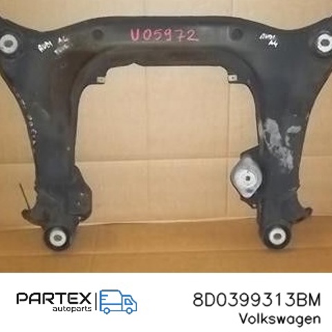 Передня балка 8D0399313BM VAG