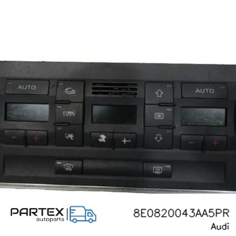 Блок управління пічкою 8E0820043AA5PR VAG