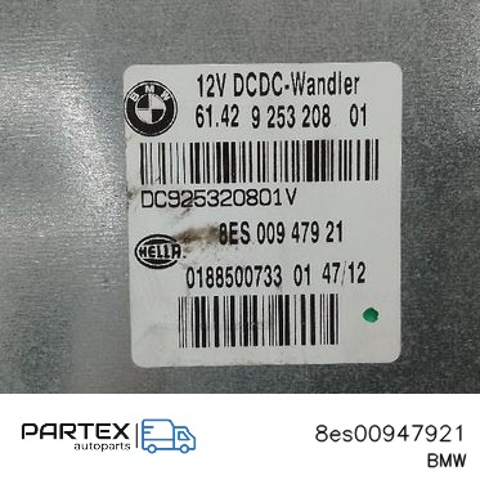 Перетворювач постійного струму 8ES00947921 BMW