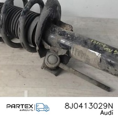 Стойка амортизатора передняя 8J0413029N VAG