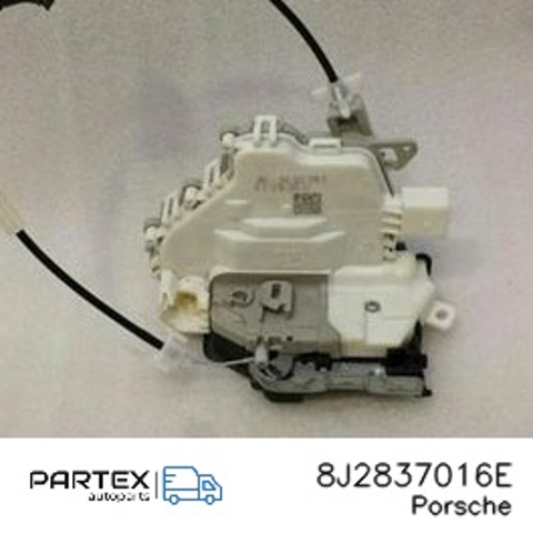 Замок передніх пасажирських дверей 8J2837016E PORSCHE