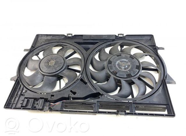 Дифузор (кожух) радіатора охолодження 8K0121207D VAG