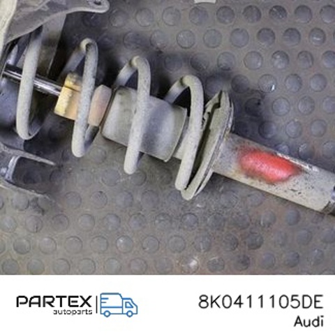 Пружина передньої підвіски 8K0411105DE VAG