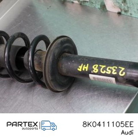 Пружина амортизатора передняя 8K0411105EE VAG