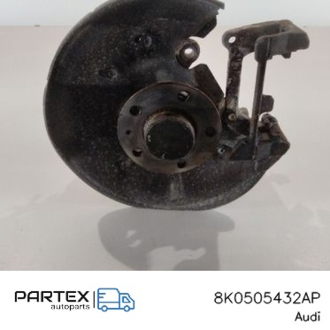 Цапфа поворотного кулака 8K0505432AP VAG