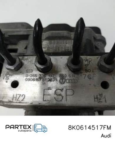 Блоки ABS 8K0614517FM VAG