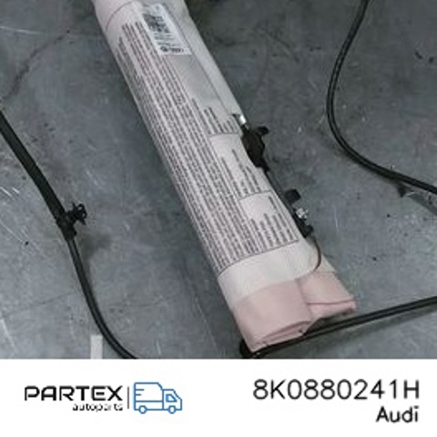 Подушка Айрбег спинки сидіння лівого 8K0880241H VAG
