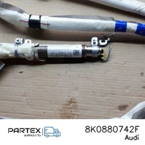 Подушка безпеки, збоку, права, AIRBAG 8K0880742F VAG