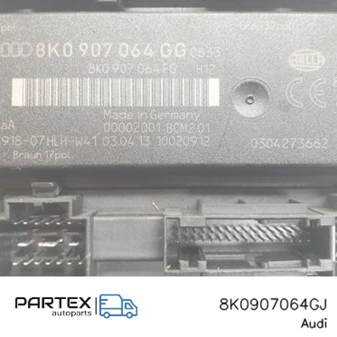 Блок управління комфорту 8K0907064GJ VAG