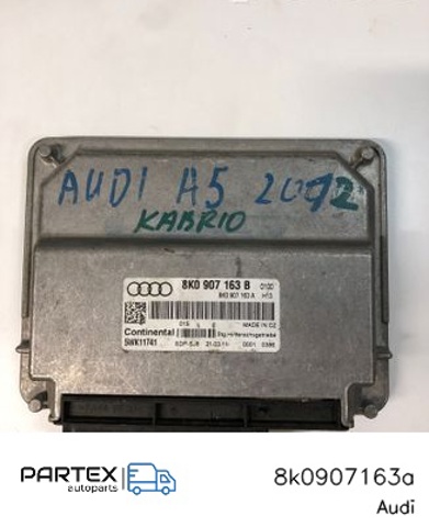 Модуль керування (ЕБУ) повним приводом 8K0907163A VAG