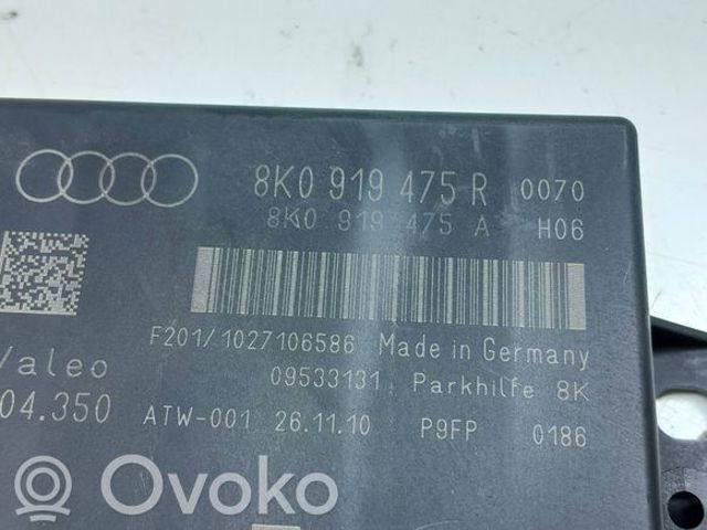 Модуль (блок ЕБУ) управління парктроніком 8K0919475R VAG