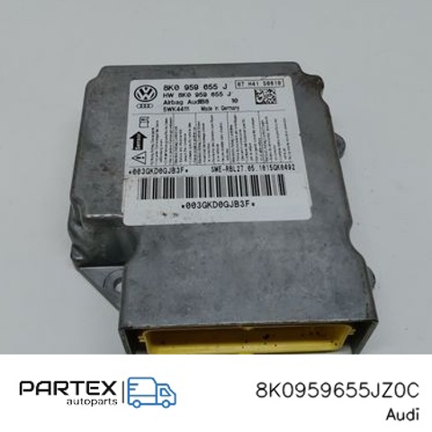 Модуль-процесор управління подушки безпеки 8K0959655JZ0C VAG
