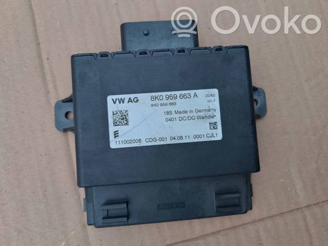 Стабілізатор напруги 8K0959663A VAG