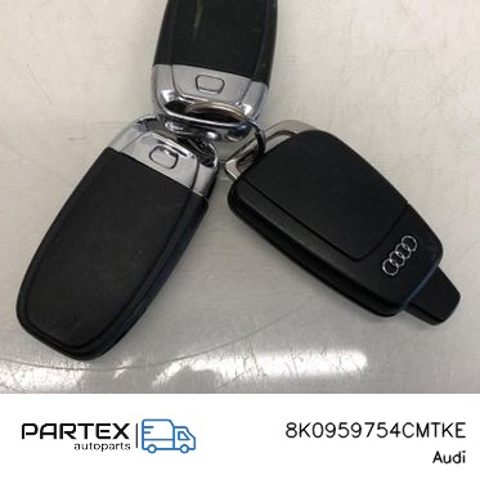 Ключ замка запалювання 8K0959754CMTKE VAG