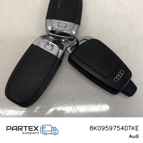 Ключ замка запалювання 8K0959754DTKE VAG
