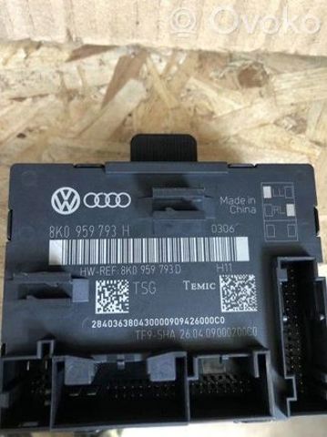 Блок комфорту передніх дверей 8K0959793H VAG