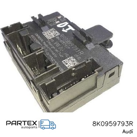 Блок комфорту передніх дверей 8K0959793R VAG