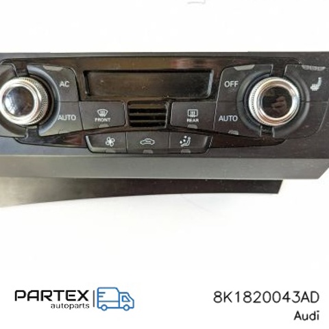 Механізм управління кондиціонером 8K1820043AD VAG