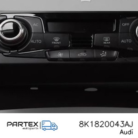 Блок управління пічкою 8K1820043AJ VAG