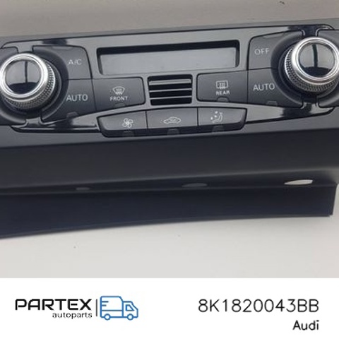 Блок управління кондиціонером 8K1820043BB VAG