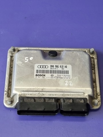 Модуль управління двигуном 8N0906018AQ VAG