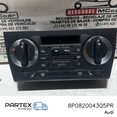 8P0820043Q5PR VAG