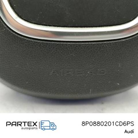 Подушка Айрбег водія 8P0880201CD6PS VAG