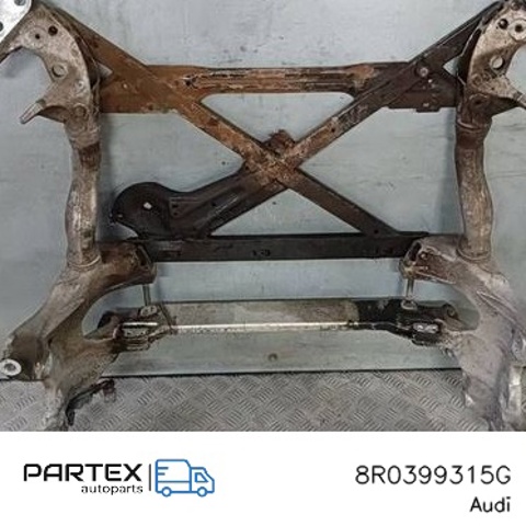 Балка передньої підвіски, підрамник 8R0399315G VAG