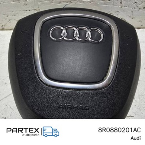 Подушка Айрбег водія 8R0880201AC VAG