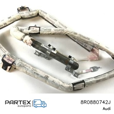 Подушка безпеки, збоку, права, AIRBAG 8R0880742J VAG