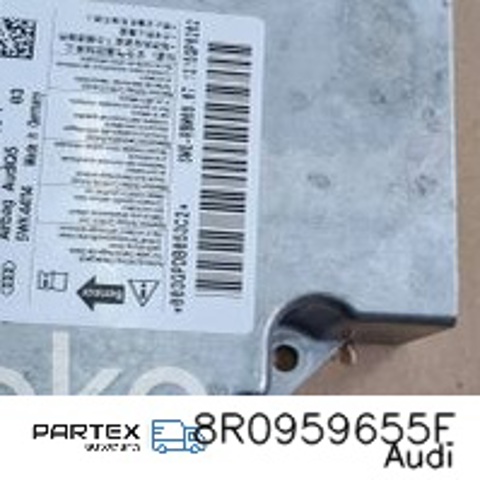 Модуль-процесор управління подушки безпеки 8R0959655F VAG