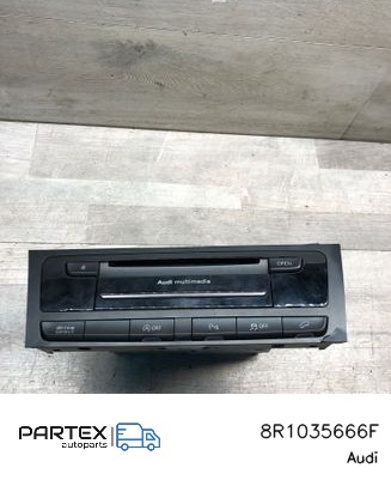 Магнітола 8R1035666F VAG