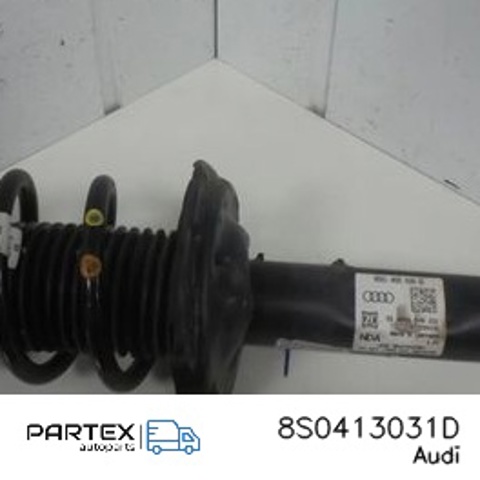 Стойка амортизатора передняя 8S0413031D VAG