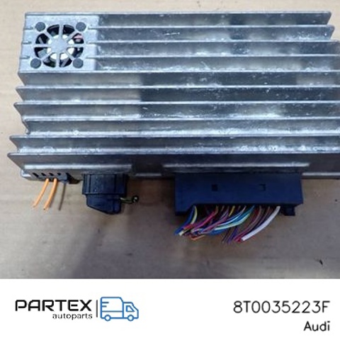 Підсилювач звуку аудіосистеми 8T0035223F VAG