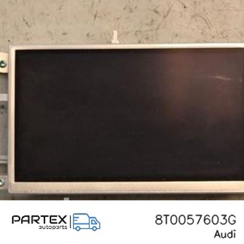 Дисплей бортового комп'ютера 8T0057603G VAG