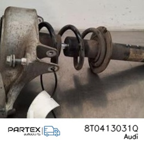 Стойка амортизатора передняя 8T0413031Q VAG