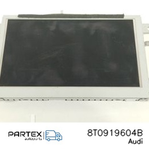 Дисплей бортового комп'ютера 8T0919604B VAG