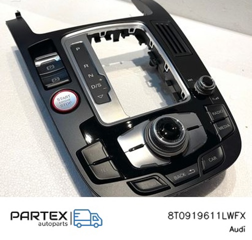 Блок керування мультимедійний 8T0919611LWFX VAG