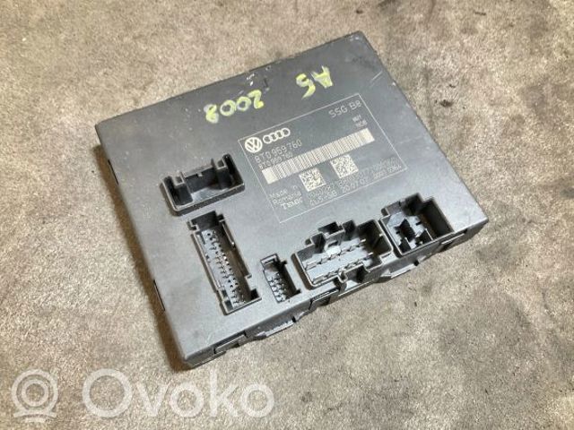 Модуль управління (ЕБУ) переднього сидіння 8T0959760 VAG