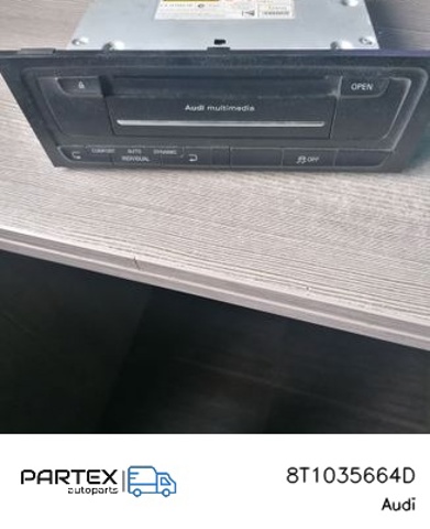 Блок керування мультимедійний 8T1035664D VAG