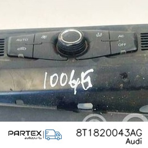 Реостат/перемикач-регулятор режиму обігрівача салону 8T1820043AG VAG