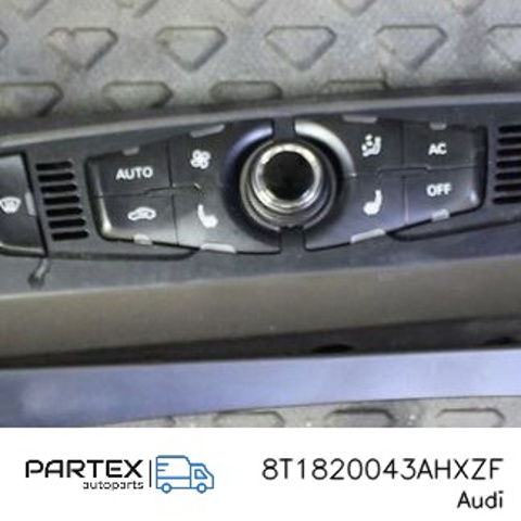 Блок управління режимів опалення / кондиціонування 8T1820043AHXZF VAG