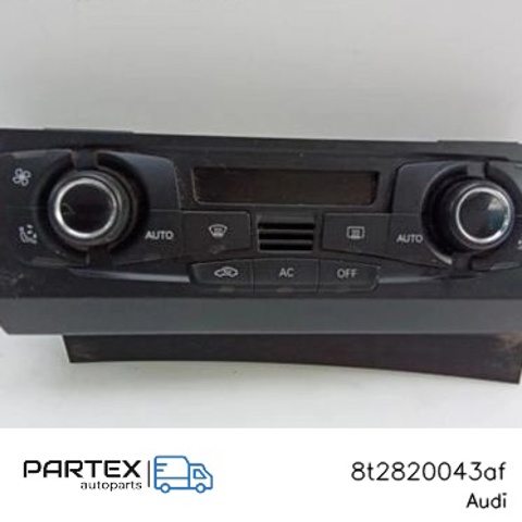 Блок управління кондиціонером 8T2820043AF VAG