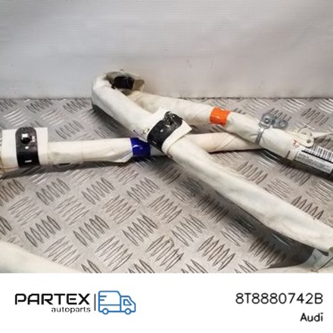 Подушка безпеки, шторка бічна, права, AIRBAG 8T8880742B VAG