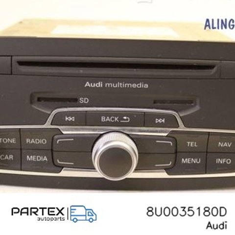 Магнітола 8U0035180D VAG